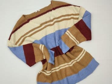 pięć lat w paski bluza w paski swiat: Sweter damski, rozmiar XL — 1