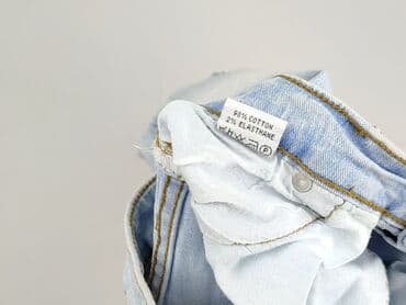 spodenko spódniczka jeans: Spódnica damska, rozmiar M — 5