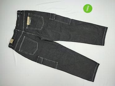 bluzy kukon: PULL&BEAR, Spodnie cargo damskie, rozmiar S — 3