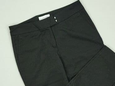 Material trousers for women, S