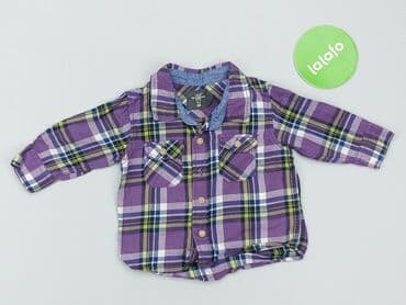 koszule hugo boss: Kaftanik, H&M, 3-6 miesięcy, stan - Dobry — 2