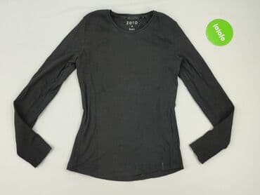 bluzki koszulowe czarne: Zеro, Bluzka damska, rozmiar M — 2