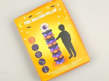 Домашній декор: Używany zestaw "Foil Balloon Pillar" do stworzenia dekoracji balonowej — 1