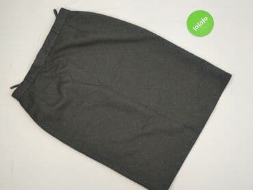 srebrne spódnice ołówkowe: Women`s skirt, size 3XL — 3