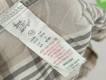 woskowane legginsy z wysokim stanem zara: Love To Lounge, Shorts for women, size M (EU 38) — 4