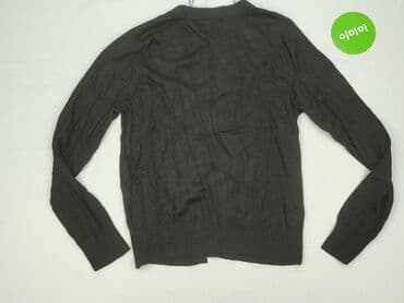 koszulki z dekoltem v: H&M Basic, Kardigan damski, M — 3