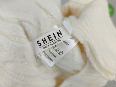 buty na koturnie z futerkiem: Shein, Kardigan damski, rozmiar S — 5