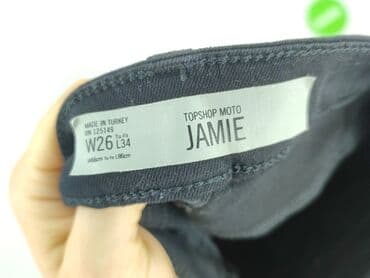 Jeansy: Topshop, Jeansy damskie, rozmiar XS — 4