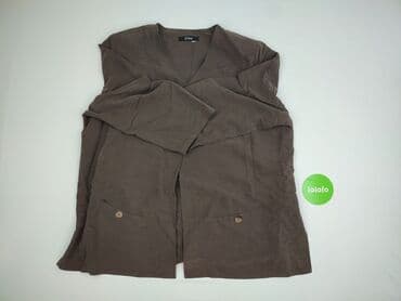 sweter lv: Cardigan, Kardigan damski, rozmiar 3XL — 2