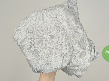 koronkowy top pod marynarkę: Bluzka damska, rozmiar M — 4