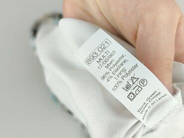 sukienki swing plus size: Women`s dress, 4XL — 4