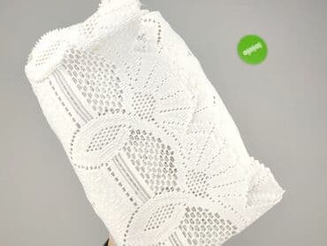 Tekstylia: Obrus 109 x 52, kolor - Biały, stan - Idealny — 4