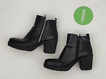 bullboxer botki: Botki damskie, rozmiar 39 — 2