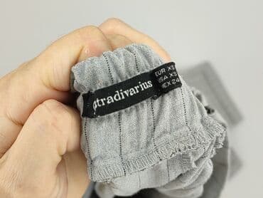 Women: Stradivarius, Material trousers for women, size XS (EU 34) — 4