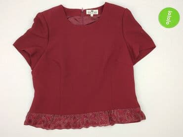 spodnie i marynarka damska na komunie: Elegancki komplet, rozmiar 4XL — 4