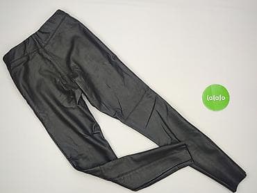 bluzka 46: Topshop, Legginsy Ze skóry ekologicznej damskie, rozmiar S — 3
