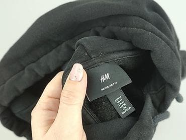 bluzy cute: H&M, Bluza z kapturem damska, rozmiar M — 5