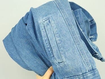 bluza softshell decathlon: Janina, Kurtka jeansowa damska, rozmiar L — 4