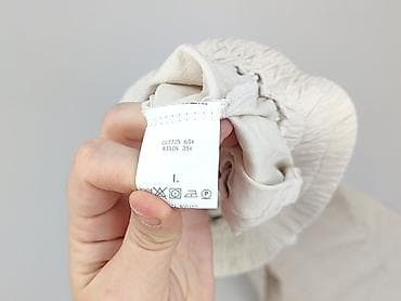 duze rozmiary: Spodnie materiałowe damskie, rozmiar L — 4