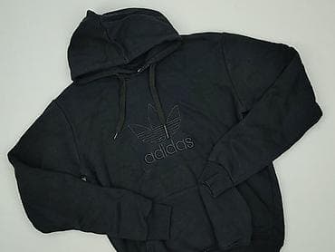 second hand second hand second hand: Adidas, Bluza z kapturem dla mężczyzn, rozmiar M — 1