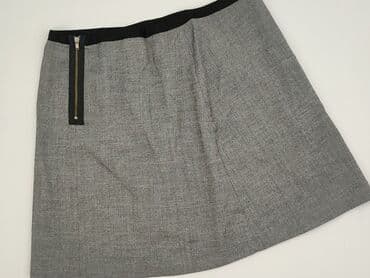 spódnice srebrne plisowane: Women`s skirt, size M (EU 38) — 1