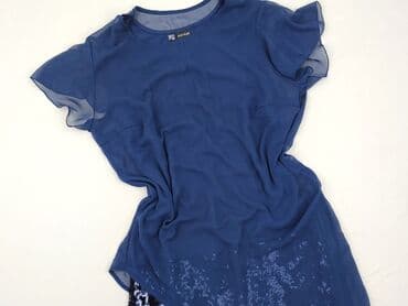 niebieska satynowa sukienka zara: BODY FLIRT, Women`s dress, size S (EU 36) — 1