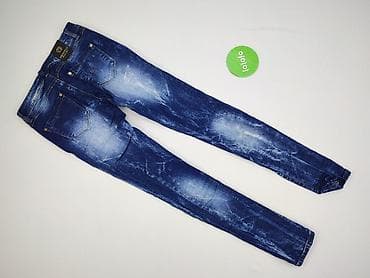 rzeczy emo: DENIM JEANS, Jeansy damskie, rozmiar 2XS — 3