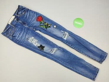 sukienka z denimu: Jeansy damskie, XS — 2