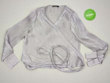 srebrne bluzki wieczorowe: Rut&Circle, Bluzka damska, rozmiar S — 2