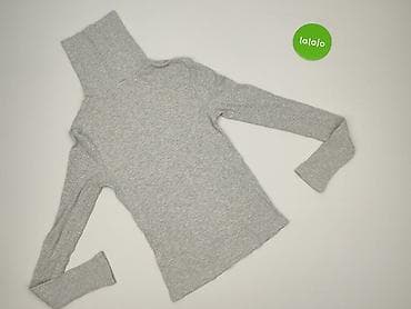 morgan sweter: H&M Basic, Golf damski, rozmiar S — 3