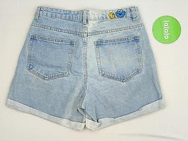 jogger jeans: House of Denim, Szorty damskie, rozmiar M — 3