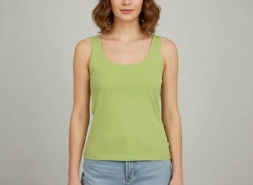 koszula cytryny: Top damski, rozmiar M — 1