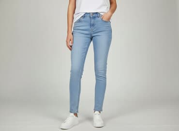 okulary pepe jeans: New Look, Jeansy damskie, rozmiar S — 8
