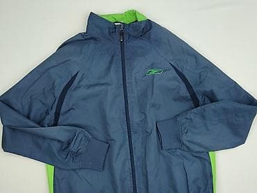 continue koszule: Męska kurtka sportowa Reebok (RBK) - Model: lekka kurtka — 1