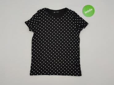 t shirty kropki: Sinsay, T-shirt damski, rozmiar 2XS — 2