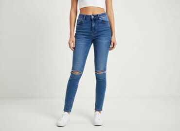 m sara jeans mom fit: M.Sara, Jeansy damskie, rozmiar S — 6