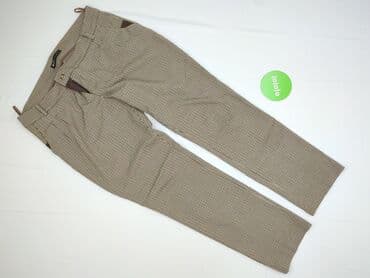 sukienka w pepitkę mohito: Spodnie materiałowe damskie, XL — 2