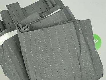 Все для дому та саду: Zasłony gotowe na taśmie – kolor szary, komplet - Materiał: 55% — 4