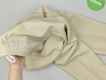 spodnie na wesele dla 60 latki: Spodnie materiałowe damskie, rozmiar XL — 7