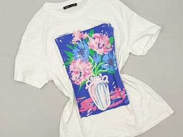 sinsay t shirty damskie: Sinsay, T-shirt damski, rozmiar M — 1