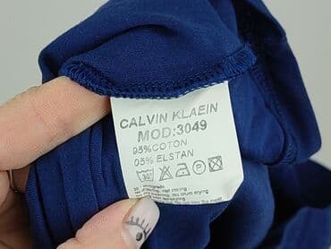 calvin klein performance t shirty: Calvin Klein Jeans, T-shirt damski, XL — 5