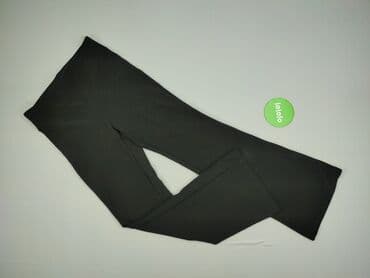 legginsy woskowane matowe: Spodnie materiałowe damskie, rozmiar M — 2