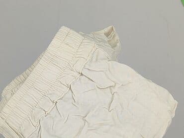 krótkie spodenki z szerokimi nogawkami: Szorty damskie, rozmiar S — 6