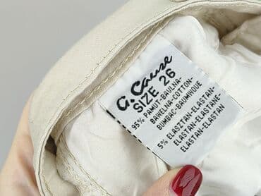 beżowe jeansy damskie: Jeansy damskie, rozmiar S — 5