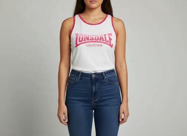 stringi damskie xxl: Lonsdale, T-shirt damski, rozmiar 2XL — 7