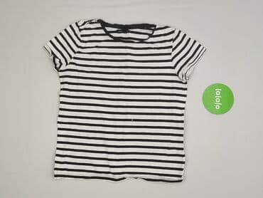 t shirty w biało czarne paski: Sinsay, T-shirt damski, rozmiar S — 2