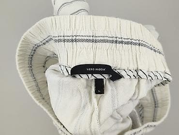 spodnie hummel: Vero Moda, Spodnie materiałowe damskie, rozmiar L — 4