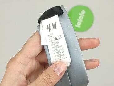 h: Krawat, kolor - Szary, stan - Idealny — 4