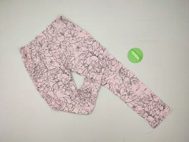 bluzka do różowych spodni: Tom Rose, Material trousers for women, size L — 3