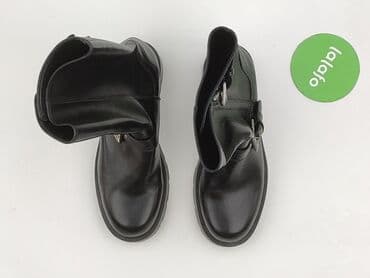 buty zara wyprzedaż: Zara, Botki damskie, rozmiar 40 — 2